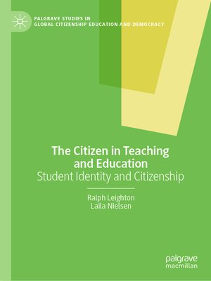 cover image of The Citizen in Teaching and Education